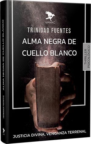 ALMA NEGRA DE CUELLO BLANCO